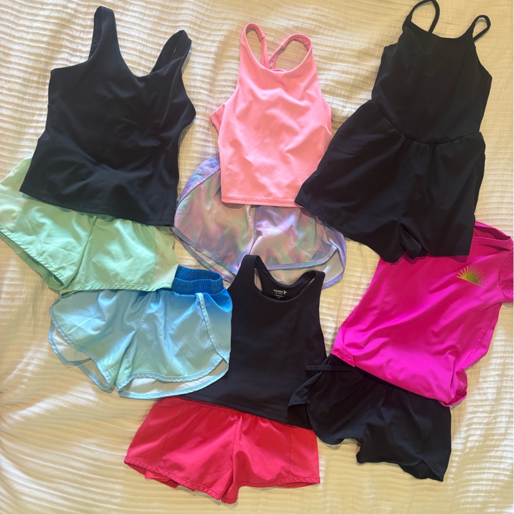 Girls Summer Active Wear
